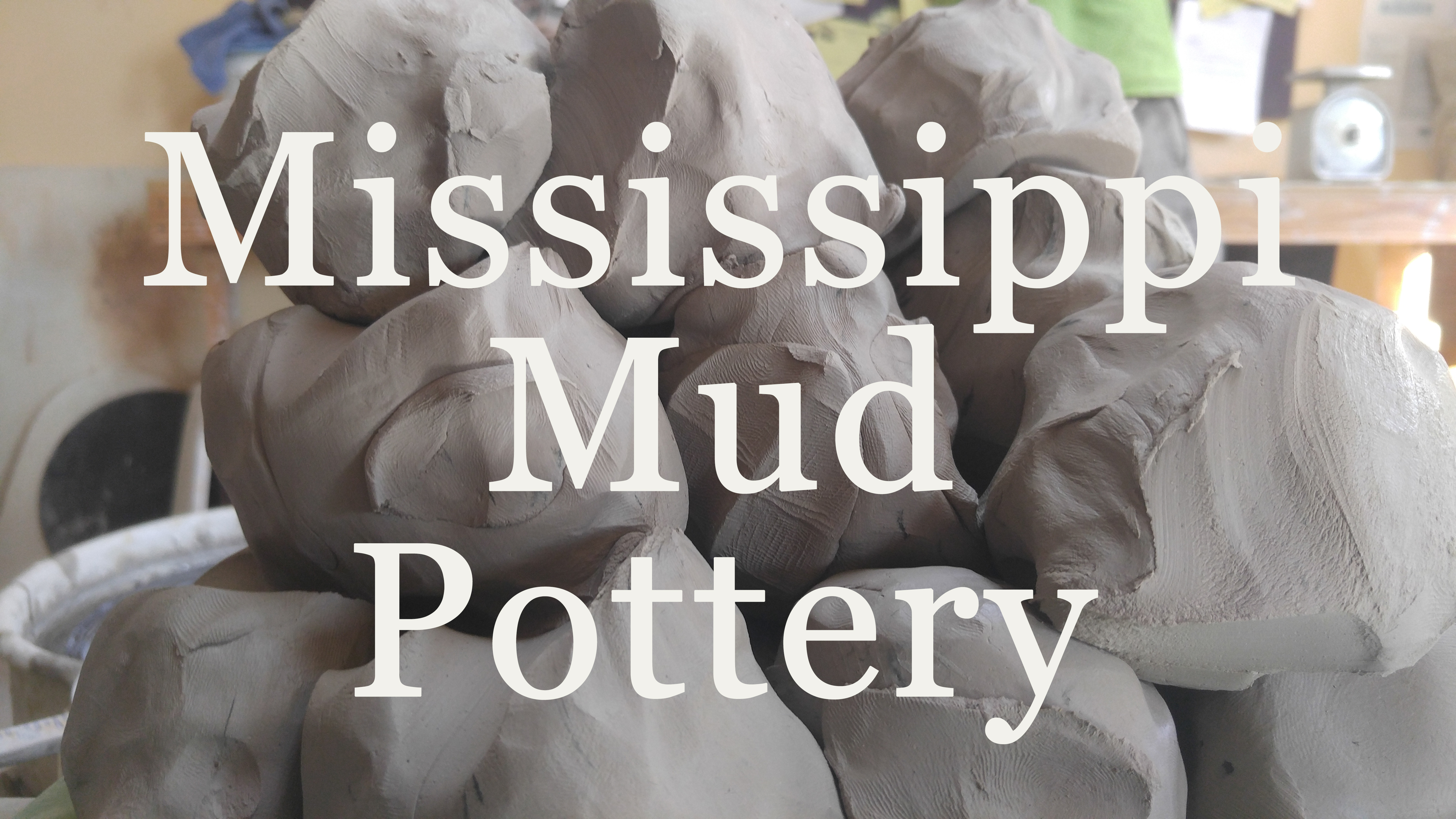 Mississippi Mud Pottery – Clay Fish Rendition